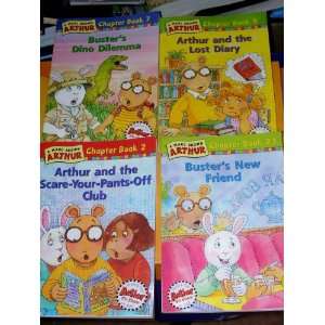  Arthur Chapter Book Set Arthur and the Scare Your Pants 