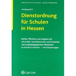   für Schulen in Hessen (9783556698129) Wolfgang Bott Books