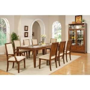  Harper Dining Table in Multi Step Rich Cherry Furniture 