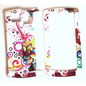   Autumn Rainbow Flower Sanyo 6760 Incognito Snap on Cell Phone Case