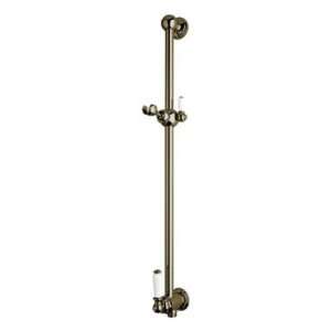Rohl U.5535EB Shower Bar with Integrated Volume Control and Outlet in 