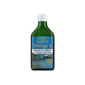  Super D Omega 3 Vitamin D3 2000IU and Omega 3s EPA & DHA 
