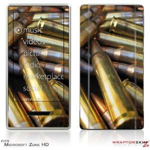  Zune HD Skin   Bullets by WraptorSkinz 
