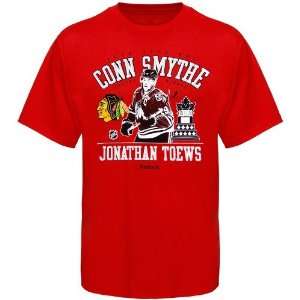   Red 2010 Conn Smythe Trophy Winner T shirt
