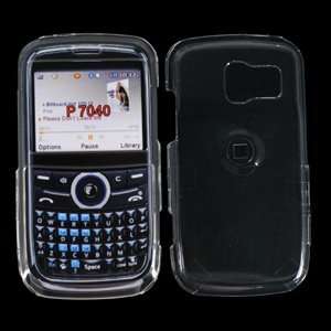   Clear Hard Protector Case for Pantech Link P7040 