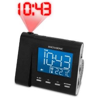   Alarm, Auto Time Set/Restore, Temperature Display, and Battery Backup