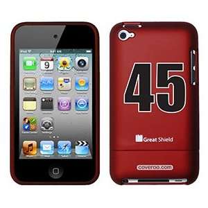  Number 45 on iPod Touch 4g Greatshield Case Electronics