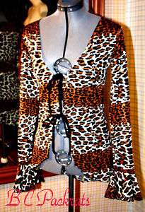   FOR YOUAny Color/Print~Lycra bell sleeve tie front robe*PLUS 1x2x3x