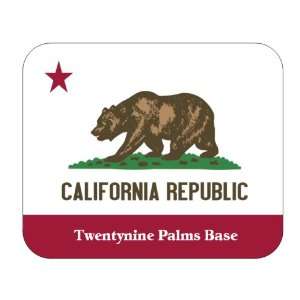  US State Flag   Twentynine Palms Base, California (CA 