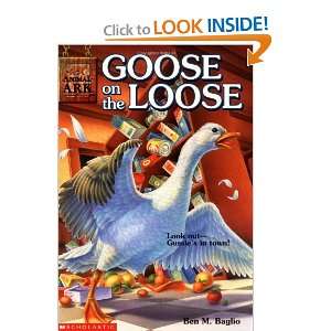  Goose on the Loose (Animal Ark Series #14) (9780439096997 