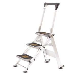  Little Giant Ladders 10310BA Type Safety Step Step Ladder 