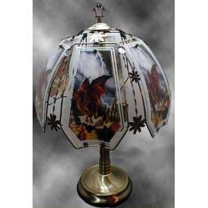  Dragon Storm Touch Lamp ET DRG2 Select Base Finish 