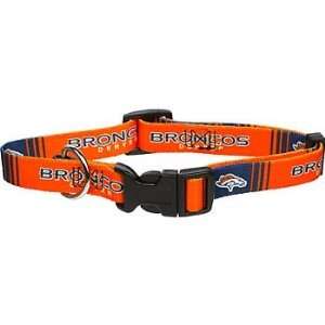  Denver Broncos NFL Dog Collar