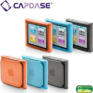  CAPDASE Soft Jacket Xpost for Ipod Nano 6 Protect case, 3 