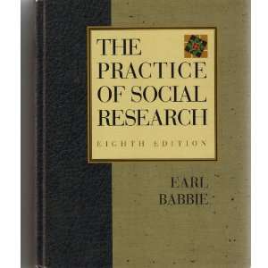   Social Research With Infotrac (9780534505073) Earl R. Babbie Books