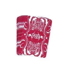  Fox Racing Moto Playing Cards     /Red Automotive
