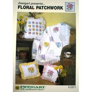  Zweigart Floral Patchwork Cross Stitch Patterns Julia 