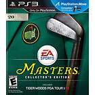 Tiger Woods PGA Tour 13 The Masters (Collectors Edition) (Sony 