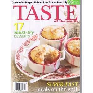  Taste of the South (17 Must Try Desserts) Brooke Michael Bell Books