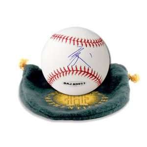  Kei Igawa Autographed Baseball Signed In Kanji Sports 