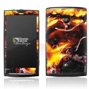  Design Skins for Sony Ericsson Xperia X10   Armageddon 