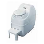 Excel Electric Compost Toilet   White