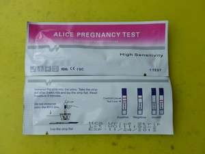 50 x Pregnancy Test kit / Tests strip   