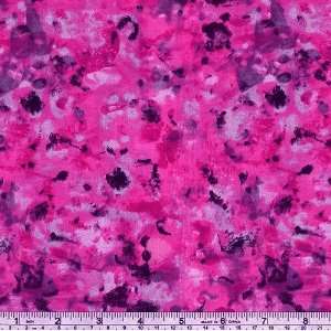  45 Wide Psychedelic Fuchsia Fabric By The Yard Arts 