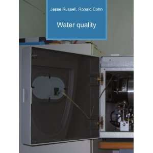  Water quality Ronald Cohn Jesse Russell Books