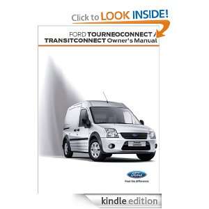 Ford TourneoConnect / TransitConnect Owners Manual (Europe) Ford of 