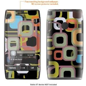   Decal Skin STICKER for Nokia X7 case cover X7 304 Electronics