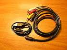 AV A/V TV Video Audio+USB Cable/Cord For SONY Camcorder Handycam DCR 
