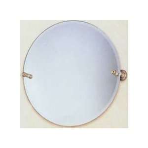 DT 90 Style 22 Round Tilt Mirror with Beveled Edge   Venetian Bronze 