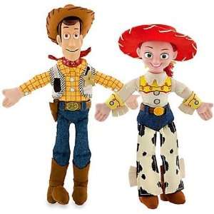  Toy Story Plush dolls Woody and Jessie figures Toys 