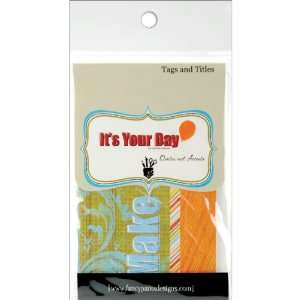  Its Your Day Tags & Titles Book Electronics