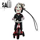Jigsaw SAW Doll Cellphone Accessories Puppet Strap  Tricycle  Rare