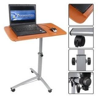 Portable Laptop Desk Tray Caddy Double Boards