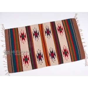  Zapotec Indian Southwest Rug 23x39 (59)