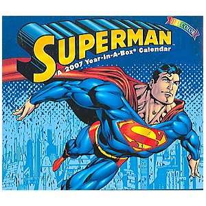  Superman 2007 Calendar (9780768876680) Books