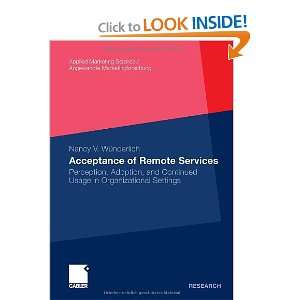  Acceptance of Remote Services Perception, Adoption, and 