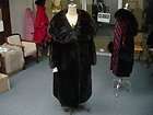 Preowned Natural Brown Royal Crown Russian Sable swing coat Size 
