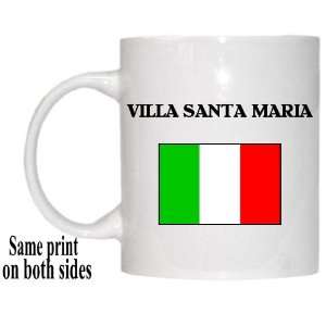  Italy   VILLA SANTA MARIA Mug 