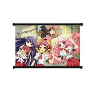  Baka and Test Anime Fabric Wall Scroll Poster (32 x 21 