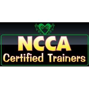    3x6 Vinyl Banner   NCCA Certified Trainers 