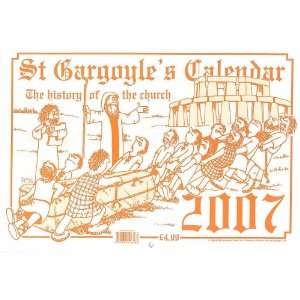  St.Gargoyles Calendar 2007 (9781853116568) Ron Books