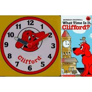 What Time Is It, Clifford? (Clifford, the Big Red Dog) Norman 