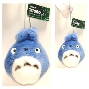   Totoro 3 Blue Totoro Plush Doll with a Suction Cup Toys & Games