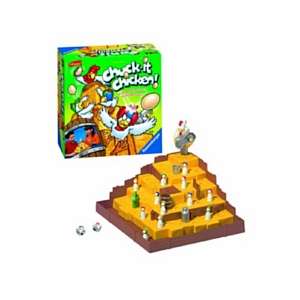  Ravensburger Chuck It Chicken Game Toys & Games