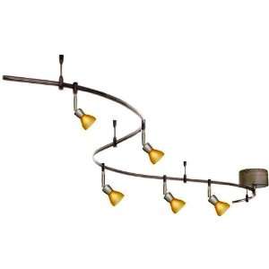   Light Kit with SP328 Fixtures, Vintage Bronze with Frost Glass Home