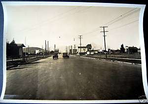 1920s SAN RAFAEL RICHMOND CA ~ Main St. ?FERRY ~photo  